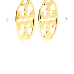 Elegant Gold Cutout Hoop Earrings